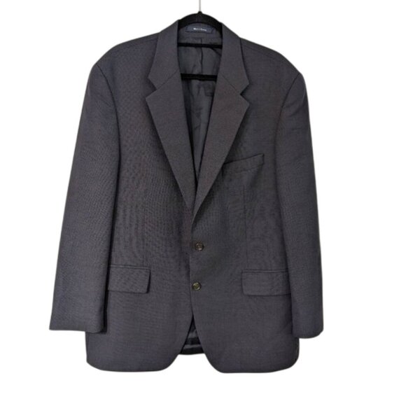 Chaps Ralph Lauren 100% Wool Gray Men's Blazer 44R